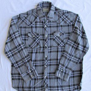 Expeditions Men's Cotton Flannel Shirts Size XL